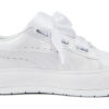(WMNS) Semsket Mayu Hjerte Patent &laquo;Hvit&raquo;