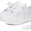 (WMNS) Semsket Mayu Hjerte Patent &laquo;Hvit&raquo;