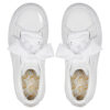 (WMNS) Semsket Mayu Hjerte Patent &laquo;Hvit&raquo;