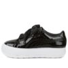 (WMNS) Semsket Mayu Hjerte Patent &laquo;Svart Hvit&raquo;