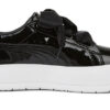 (WMNS) Semsket Mayu Hjerte Patent &laquo;Svart Hvit&raquo;