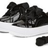 (WMNS) Semsket Mayu Hjerte Patent &laquo;Svart Hvit&raquo;