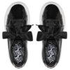 (WMNS) Semsket Mayu Hjerte Patent &laquo;Svart Hvit&raquo;