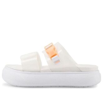 (WMNS) Semsket Mayu Pop Sandal &laquo;Hvit Fizzy Melon&raquo;