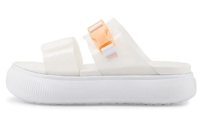 (WMNS) Semsket Mayu Pop Sandal &laquo;Hvit Fizzy Melon&raquo;