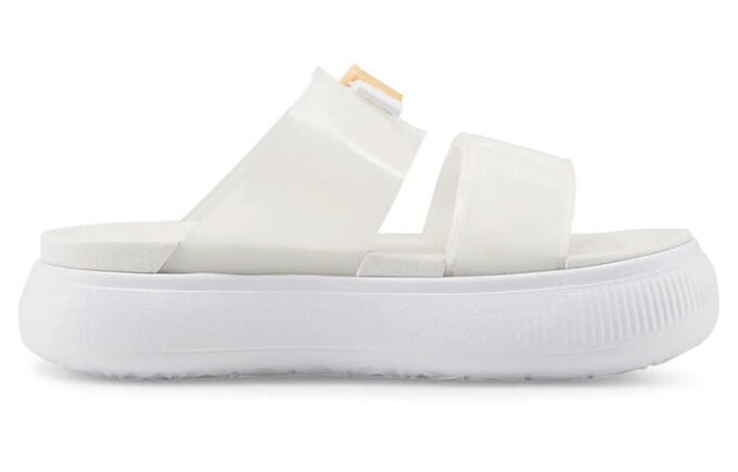 (WMNS) Semsket Mayu Pop Sandal &laquo;Hvit Fizzy Melon&raquo;
