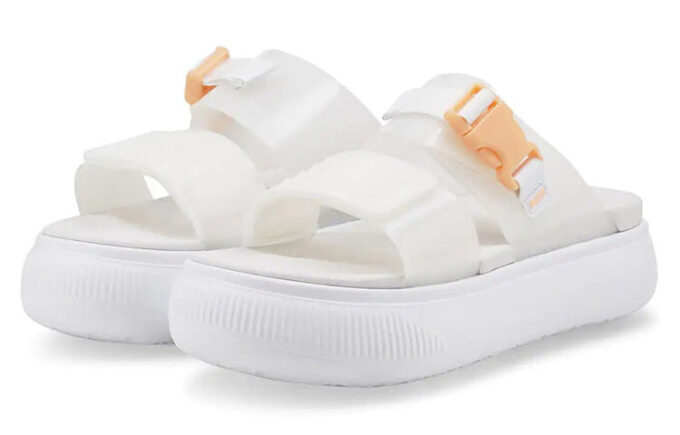 (WMNS) Semsket Mayu Pop Sandal &laquo;Hvit Fizzy Melon&raquo;