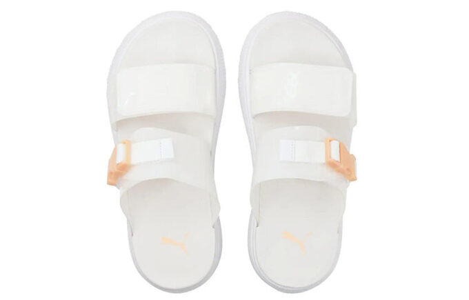 (WMNS) Semsket Mayu Pop Sandal &laquo;Hvit Fizzy Melon&raquo;