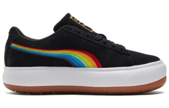 (WMNS) Semsket Mayu &laquo;Regnbue – Svart&raquo;