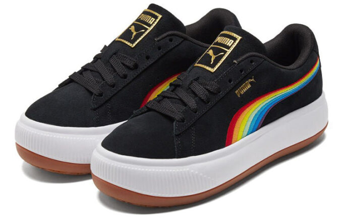 (WMNS) Semsket Mayu &laquo;Regnbue – Svart&raquo;