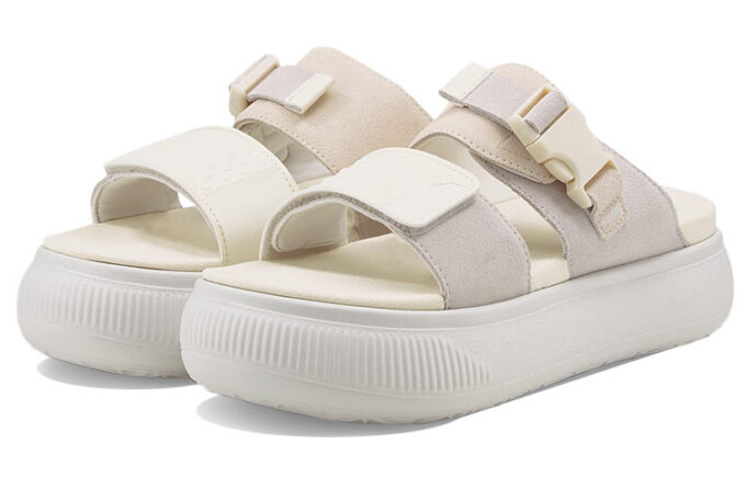 (WMNS) Semsket Mayu Sandal «Nimbus Cloud Pristine»