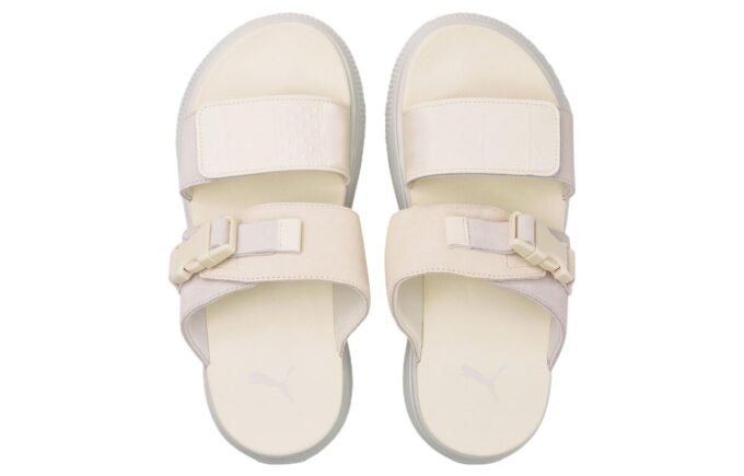 (WMNS) Semsket Mayu Sandal «Nimbus Cloud Pristine»