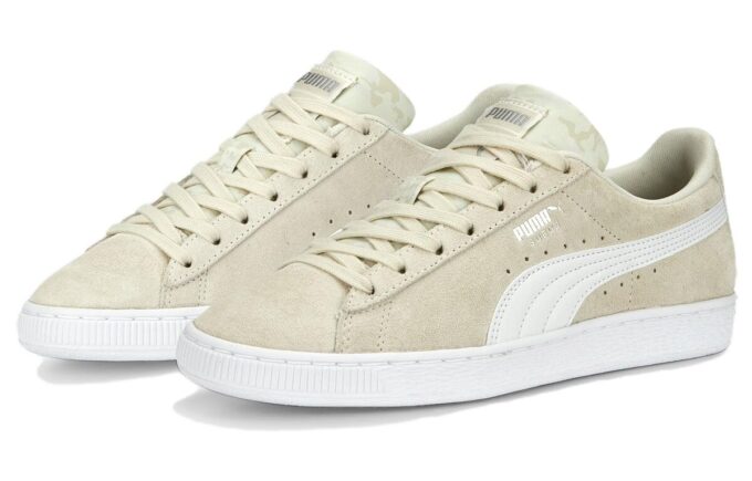 (WMNS) Semsket skinn &laquo;Camo – Vapor Grey&raquo;