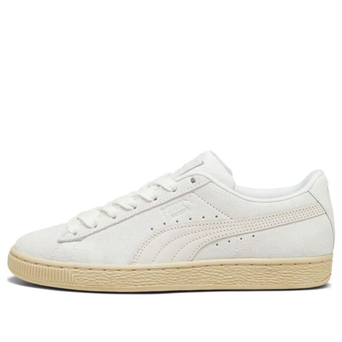 (WMNS) Semsket skinn Classic Selflove &laquo;Hvit&raquo;