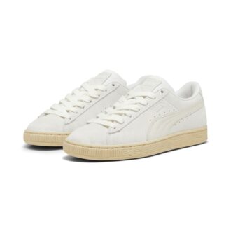 (WMNS) Semsket skinn Classic Selflove &laquo;Hvit&raquo;