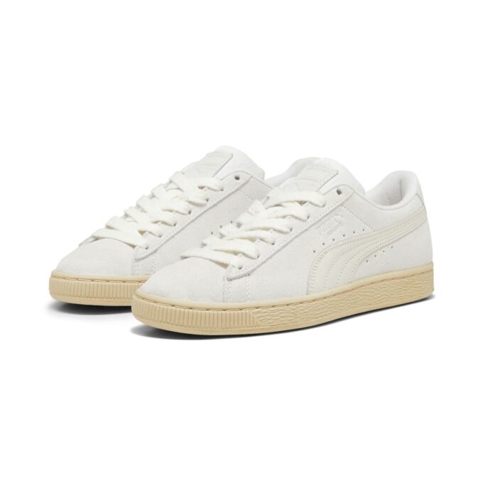 (WMNS) Semsket skinn Classic Selflove &laquo;Hvit&raquo;