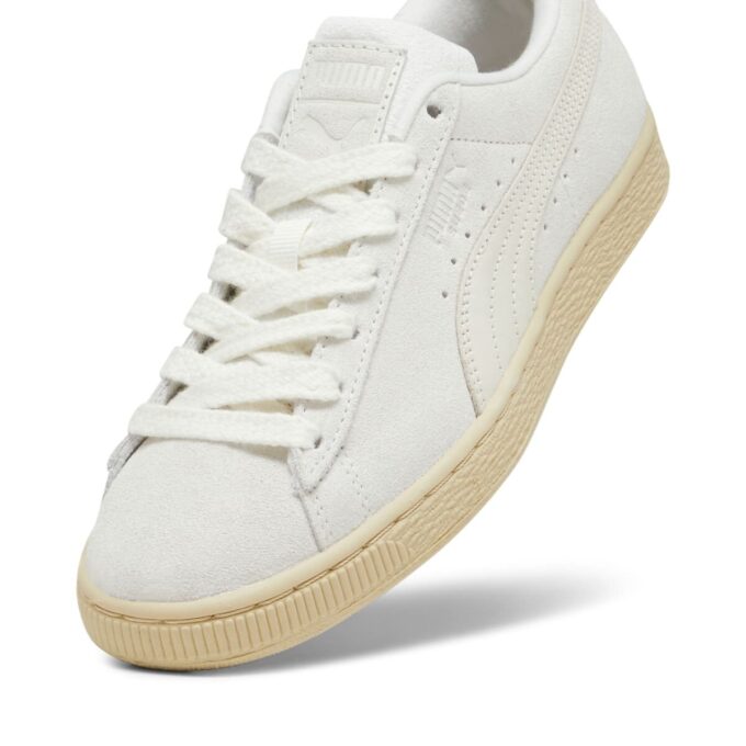 (WMNS) Semsket skinn Classic Selflove &laquo;Hvit&raquo;