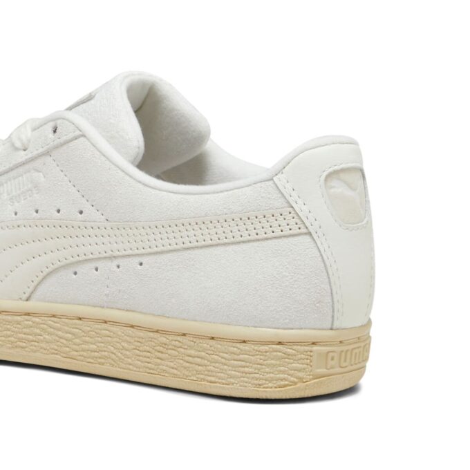 (WMNS) Semsket skinn Classic Selflove &laquo;Hvit&raquo;