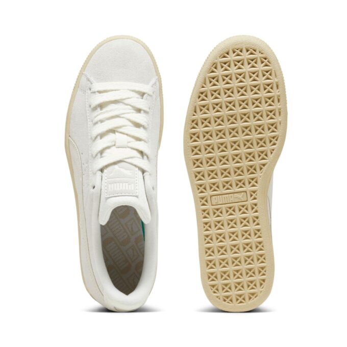 (WMNS) Semsket skinn Classic Selflove &laquo;Hvit&raquo;