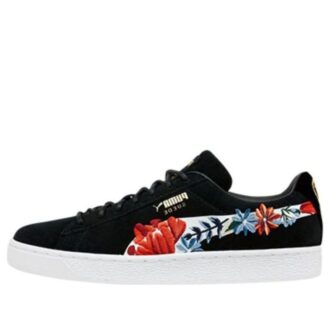 (WMNS) Semsket skinn «Hyper Embelished – Svart»