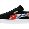 (WMNS) Semsket skinn «Hyper Embelished – Svart»