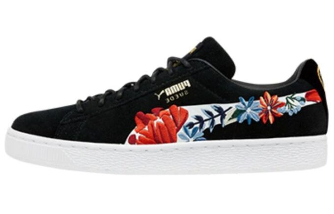 (WMNS) Semsket skinn «Hyper Embelished – Svart»