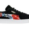 (WMNS) Semsket skinn «Hyper Embelished – Svart»