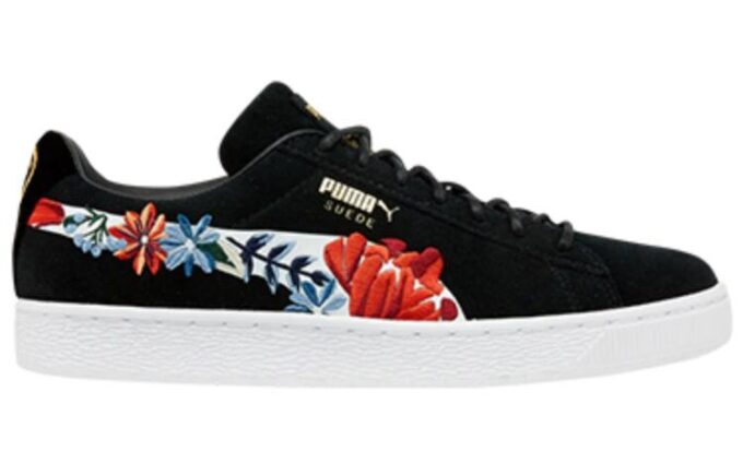 (WMNS) Semsket skinn «Hyper Embelished – Svart»