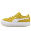(WMNS) Semsket skinn Mayu &laquo;Bambushvit&raquo;