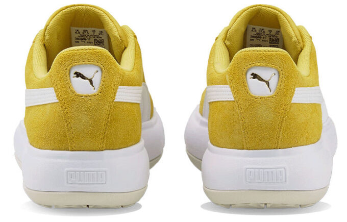 (WMNS) Semsket skinn Mayu &laquo;Bambushvit&raquo;