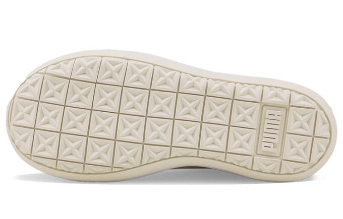 (WMNS) Semsket skinn Mayu &laquo;Bambushvit&raquo;