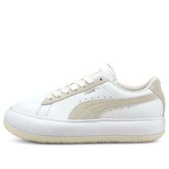 (WMNS) Semsket skinn Mayu &laquo;Hvit