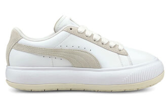 (WMNS) Semsket skinn Mayu &laquo;Hvit