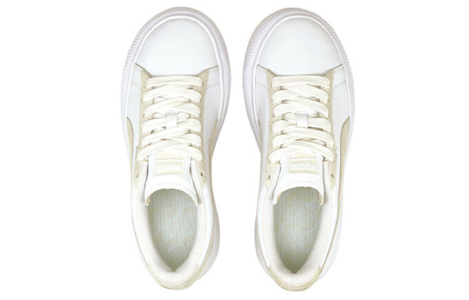 (WMNS) Semsket skinn Mayu &laquo;Hvit