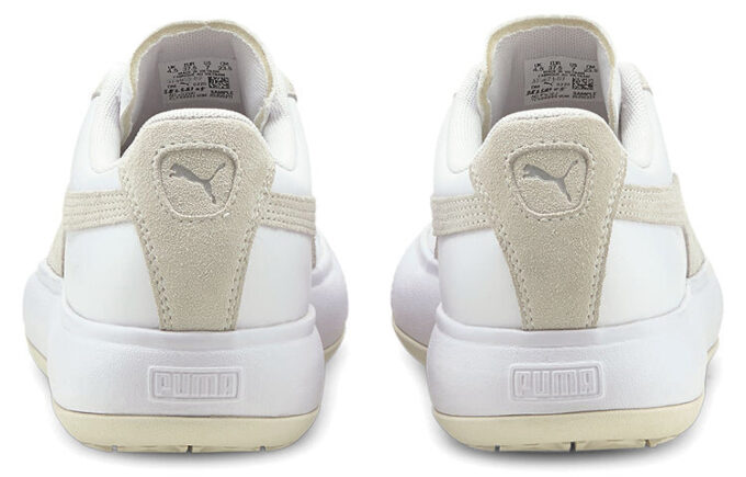 (WMNS) Semsket skinn Mayu &laquo;Hvit