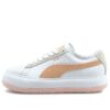 (WMNS) Semsket skinn Mayu Hvit Oransje
