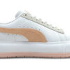 (WMNS) Semsket skinn Mayu Hvit Oransje