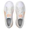 (WMNS) Semsket skinn Mayu Hvit Oransje