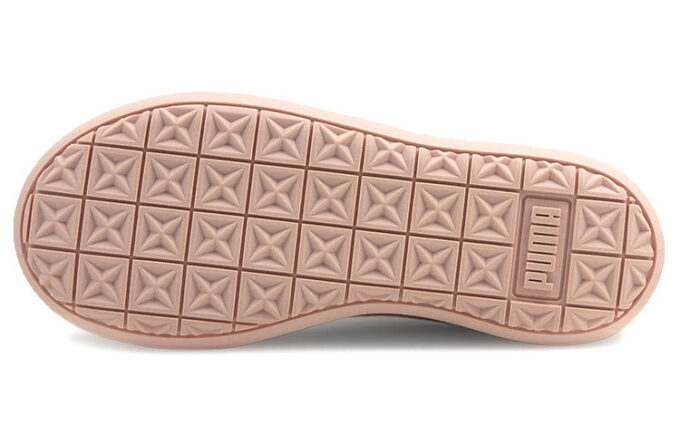 (WMNS) Semsket skinn Mayu Hvit Oransje