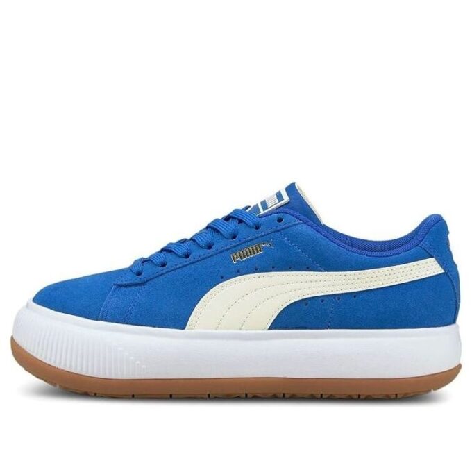 (WMNS) Semsket skinn Mayu &laquo;Olympian Blue&raquo;