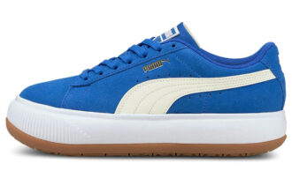 (WMNS) Semsket skinn Mayu &laquo;Olympian Blue&raquo;