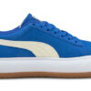 (WMNS) Semsket skinn Mayu &laquo;Olympian Blue&raquo;