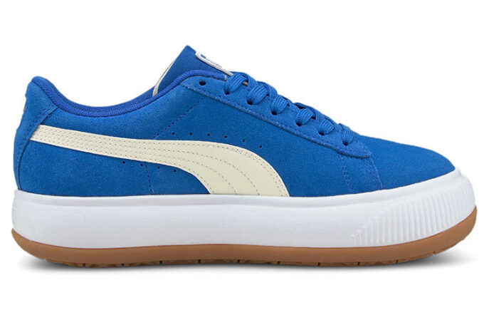 (WMNS) Semsket skinn Mayu &laquo;Olympian Blue&raquo;