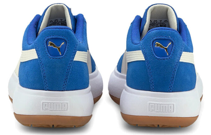 (WMNS) Semsket skinn Mayu &laquo;Olympian Blue&raquo;