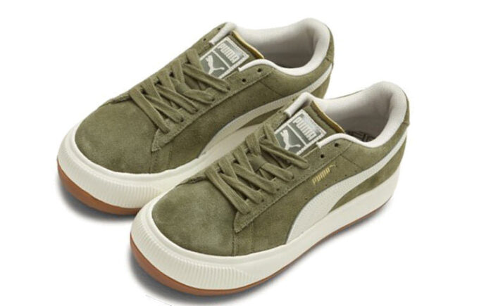 (WMNS) Semsket skinn Mayu Up