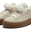 (WMNS) Semsket skinn plattform