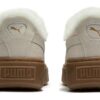 (WMNS) Semsket skinn plattform