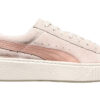 (WMNS) Semsket skinn plattform slange Rihanna for rosa
