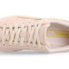 (WMNS) Semsket skinn plattform slange Rihanna for rosa