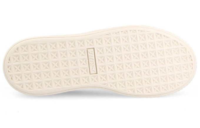 (WMNS) Semsket skinn plattform slange Rihanna for rosa